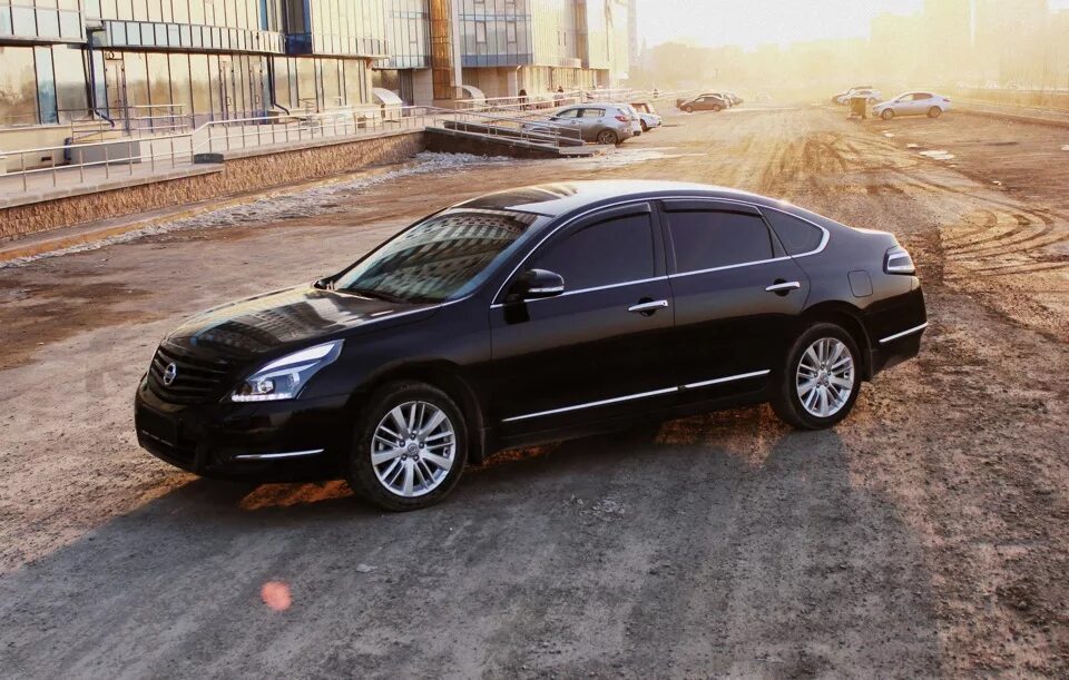 Ниссан теана 2012 фото ⊇ 16 Тонировка Фонарей - Nissan Teana (J32), 2,5 л, 2012 года тюнинг DRIVE2