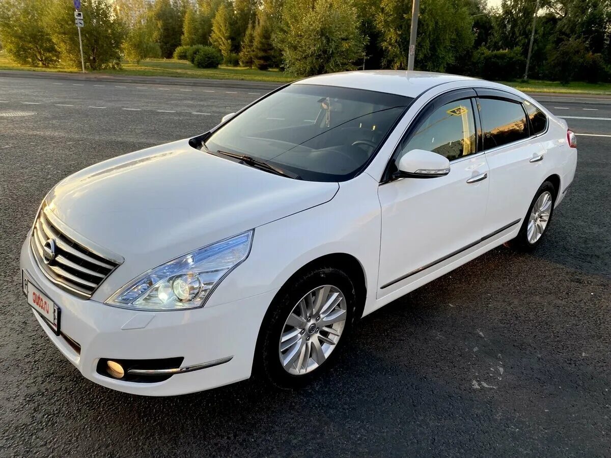 Ниссан теана 2012 фото Купить б/у Nissan Teana II Рестайлинг 2.5 CVT (182 л.с.) бензин вариатор в Комму
