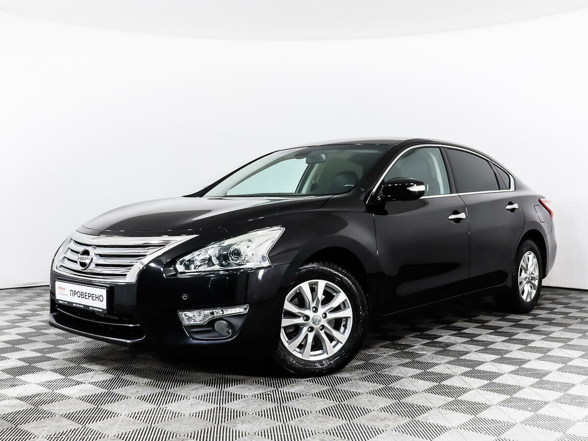 Ниссан теана 2014 фото Купить б/у Nissan Teana III 2.5 CVT (173 л.с.) бензин вариатор в Санкт-Петербург