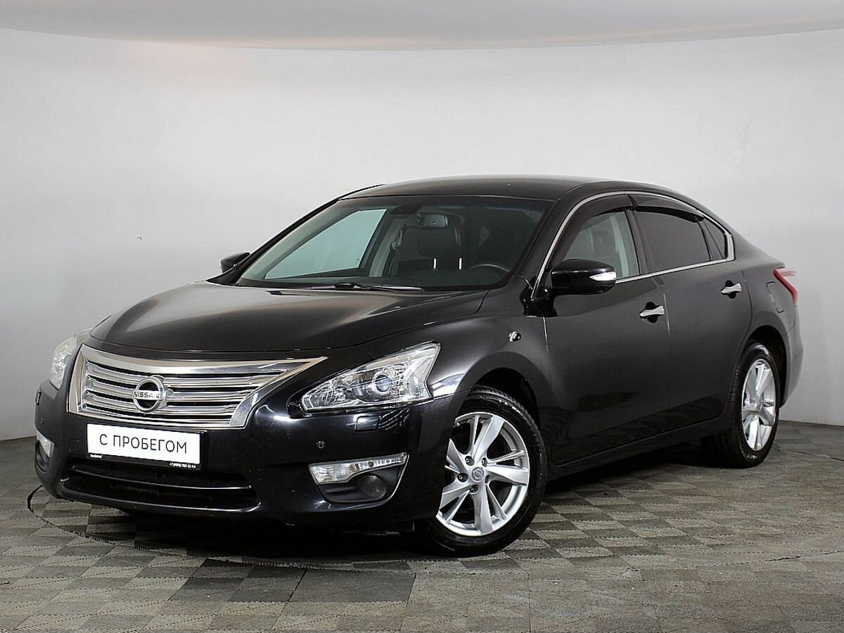 Ниссан теана 2014 фото Купить б/у Nissan Teana III 2.5 CVT (173 л.с.) бензин вариатор в Балашихе: чёрны