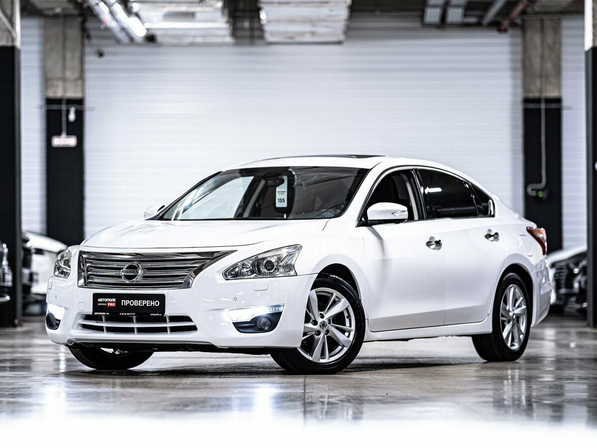 Ниссан теана 2014 фото Купить б/у Nissan Teana III 2.5 CVT (173 л.с.) бензин вариатор в Санкт-Петербург