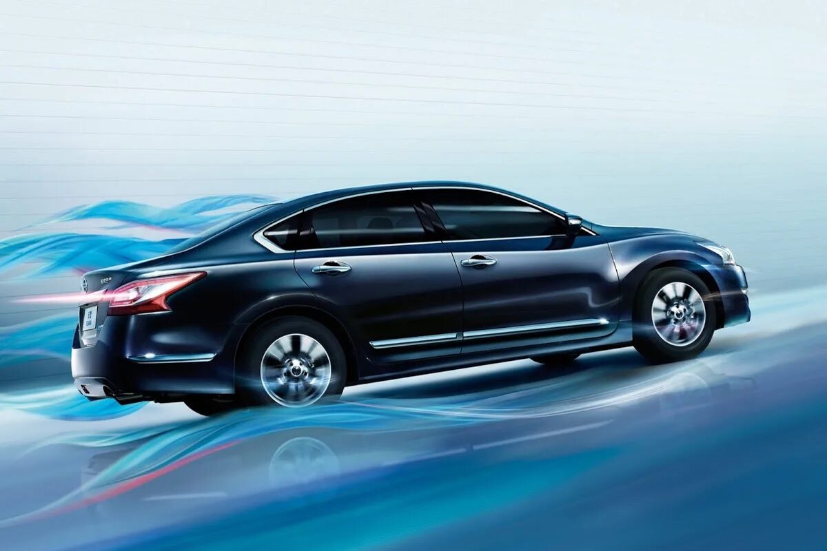 Ниссан теана 2014 фото Latest Nissan Altima Becomes the New Teana for China w/Video Carscoops
