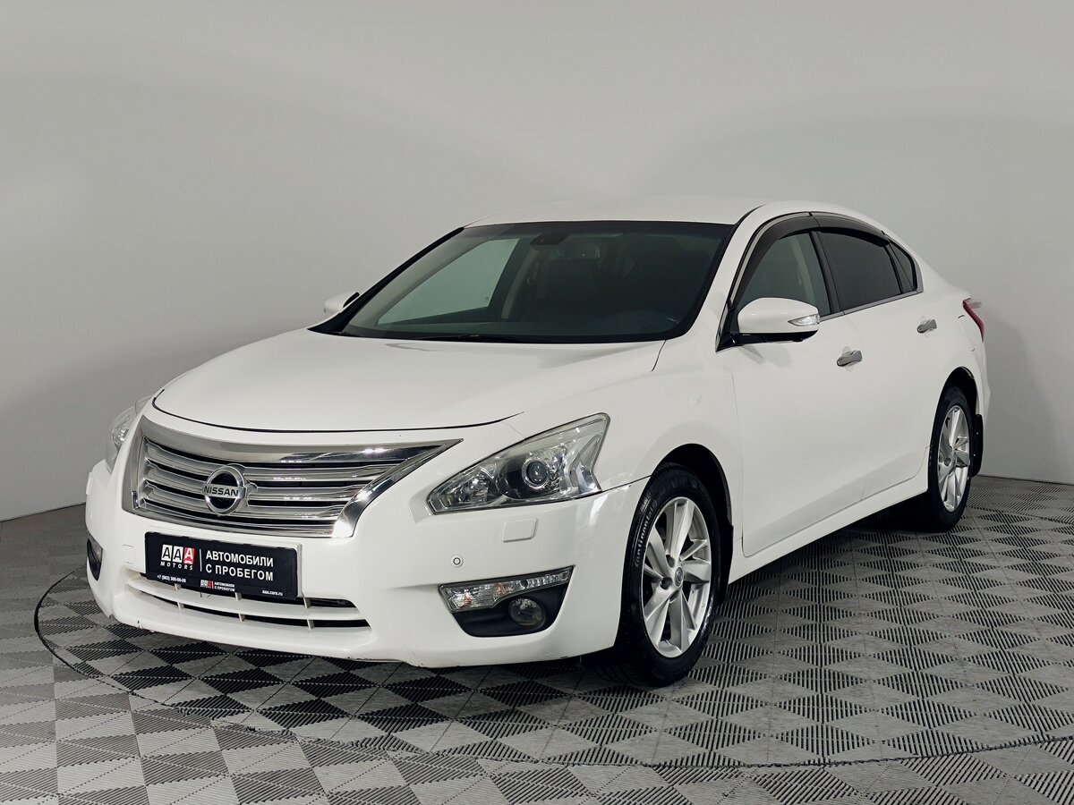 Ниссан теана 2014 год фото Купить б/у Nissan Teana III 2.5 CVT (173 л.с.) бензин вариатор в Ростове-на-Дону