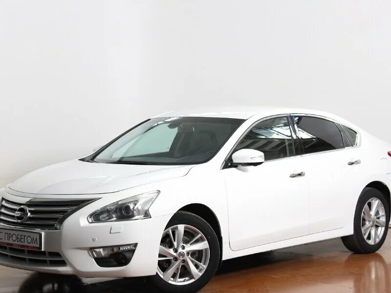 Ниссан теана 2014 год фото Купить б/у Nissan Teana III 2.5 CVT (173 л.с.) бензин вариатор в Самаре: белый Н