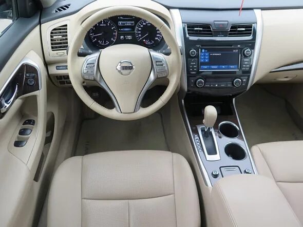 Ниссан теана 2014 год фото Купить Nissan Teana 2,5 автомат, 2014 г., пробег 57583 км, цена 1150000 руб - пр