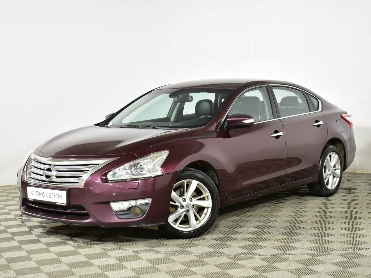 Ниссан теана 2014 год фото Купить б/у Nissan Teana III 2.5 CVT (173 л.с.) бензин вариатор в Москве: пурпурн