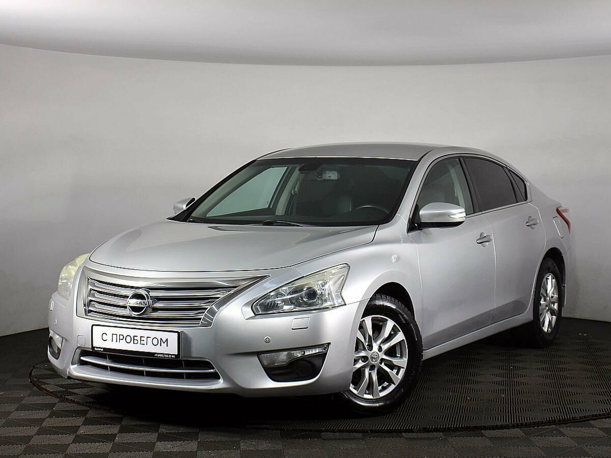 Ниссан теана 2014 год фото Купить б/у Nissan Teana III 2.5 CVT (173 л.с.) бензин вариатор в Москве: серебри