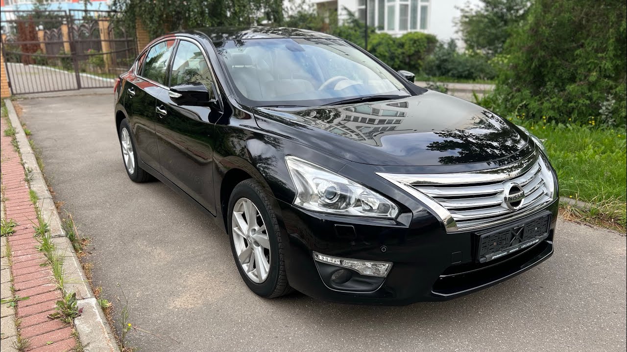 Ниссан теана 2014 год фото Nissan Teana 2014год в комплектации Premium, на белом салоне! Обслужена у дилера