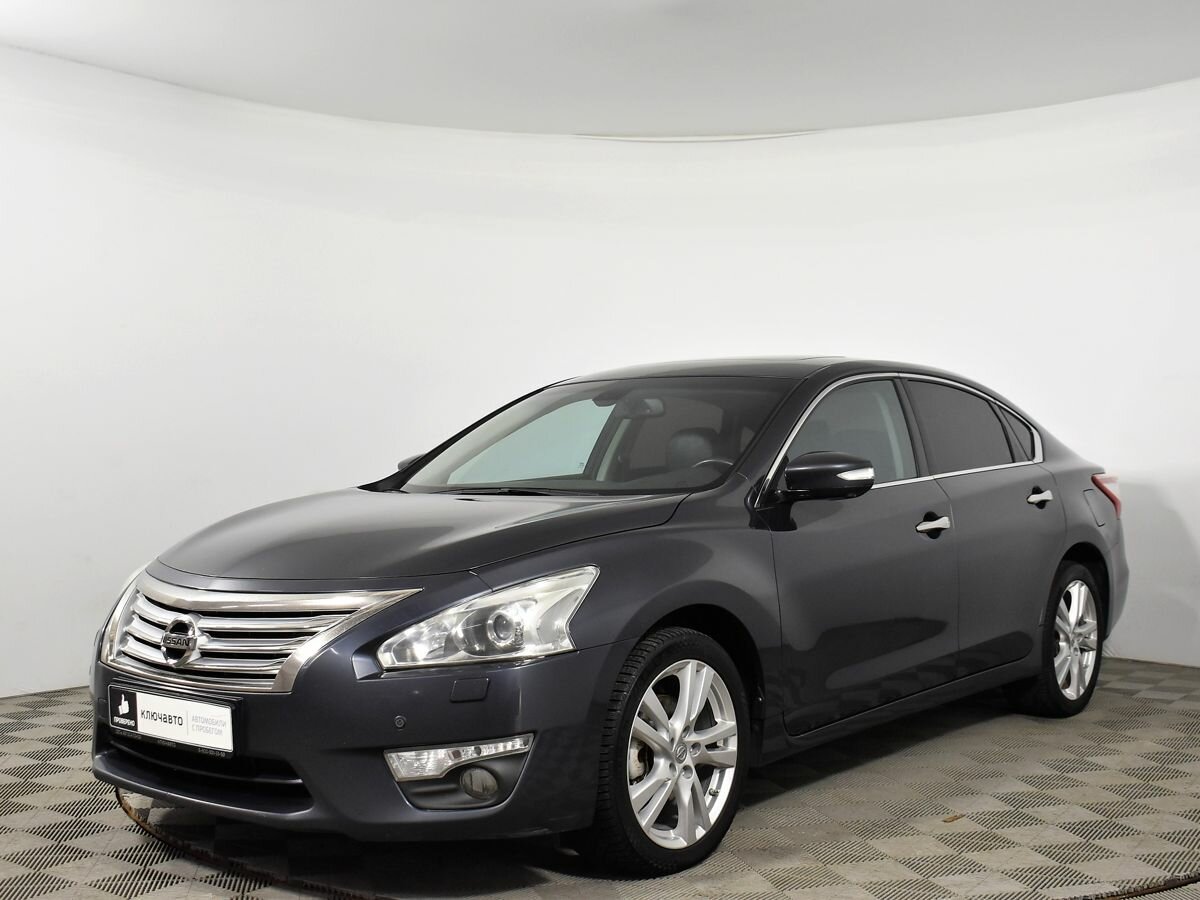Ниссан теана 2014 год фото Купить б/у Nissan Teana III 3.5 CVT (249 л.с.) бензин вариатор в Санкт-Петербург