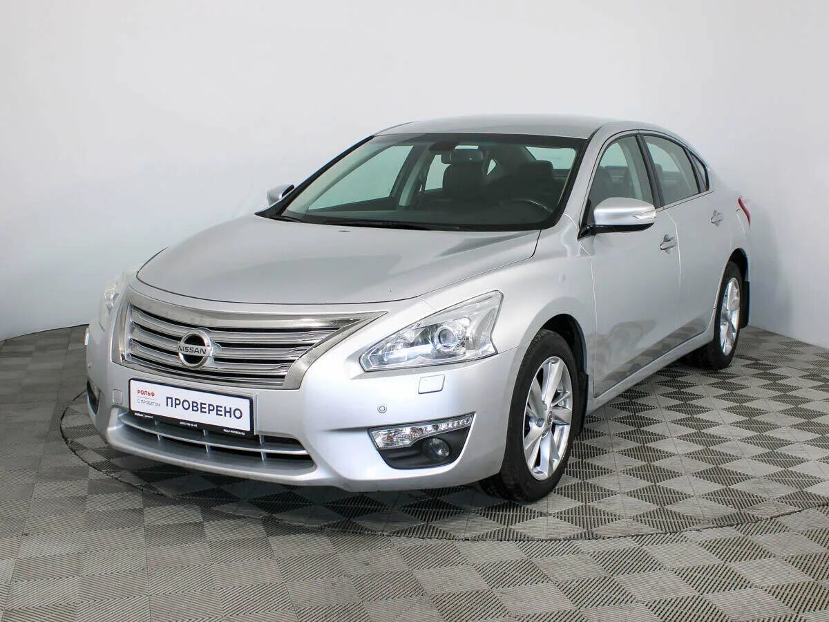 Ниссан теана 2015 фото Купить б/у Nissan Teana III 2.5 CVT (173 л.с.) бензин вариатор в Москве: серебри
