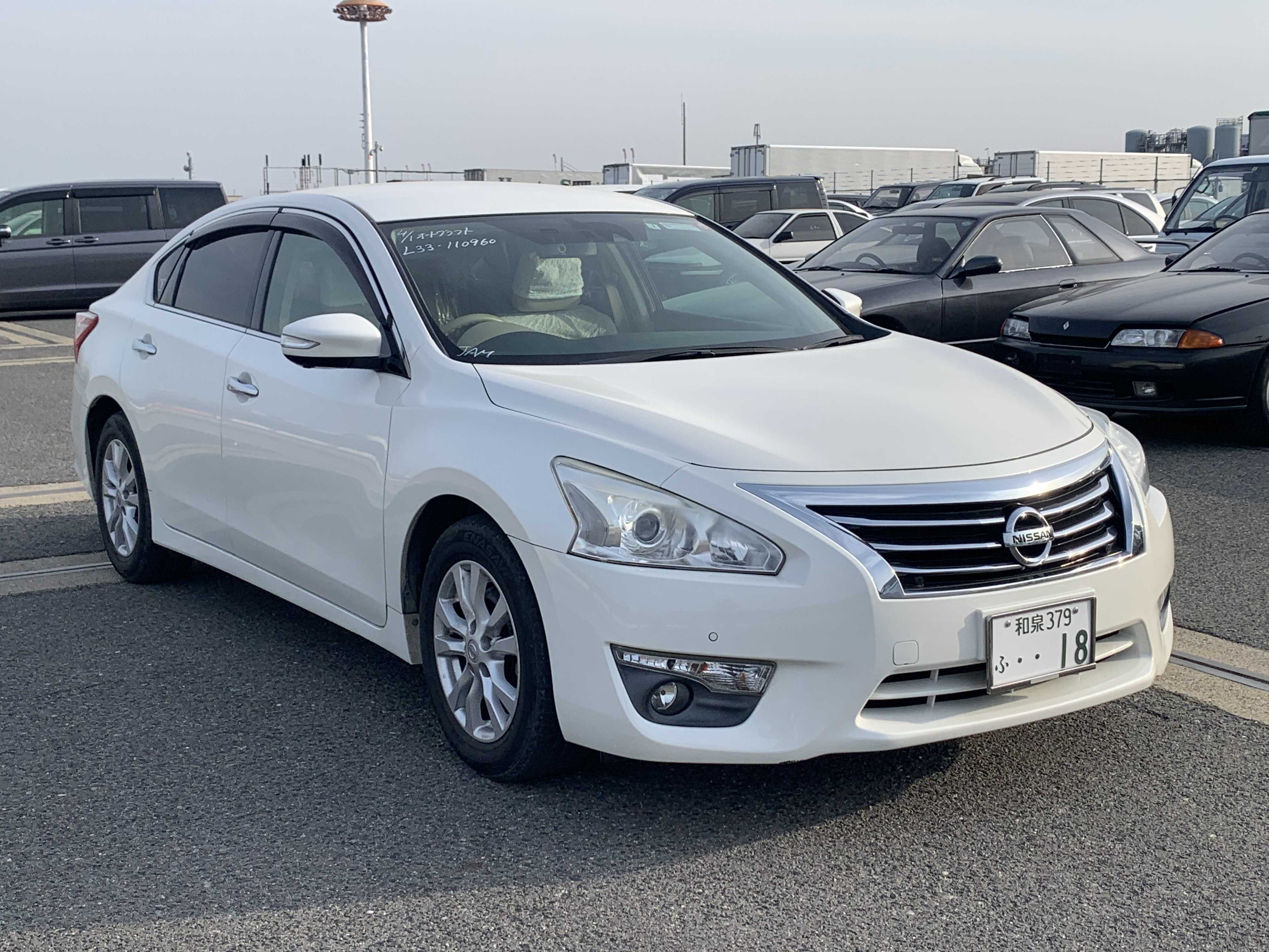 Ниссан теана 2015 фото Nissan Teana 2015, BLACK, 2480cc - Autocraft Japan
