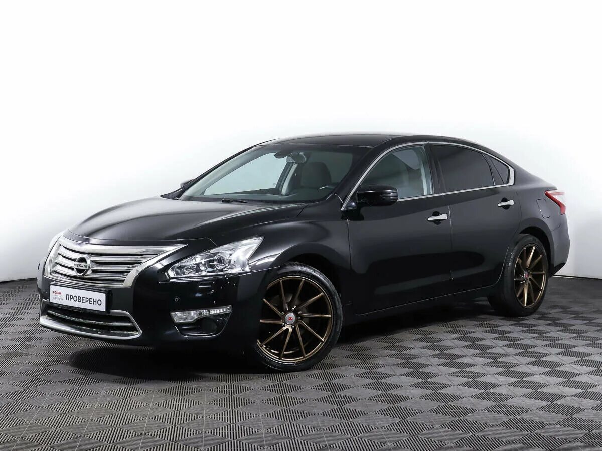 Ниссан теана 2015 фото Купить б/у Nissan Teana III 2.5 CVT (173 л.с.) бензин вариатор в Москве: чёрный 