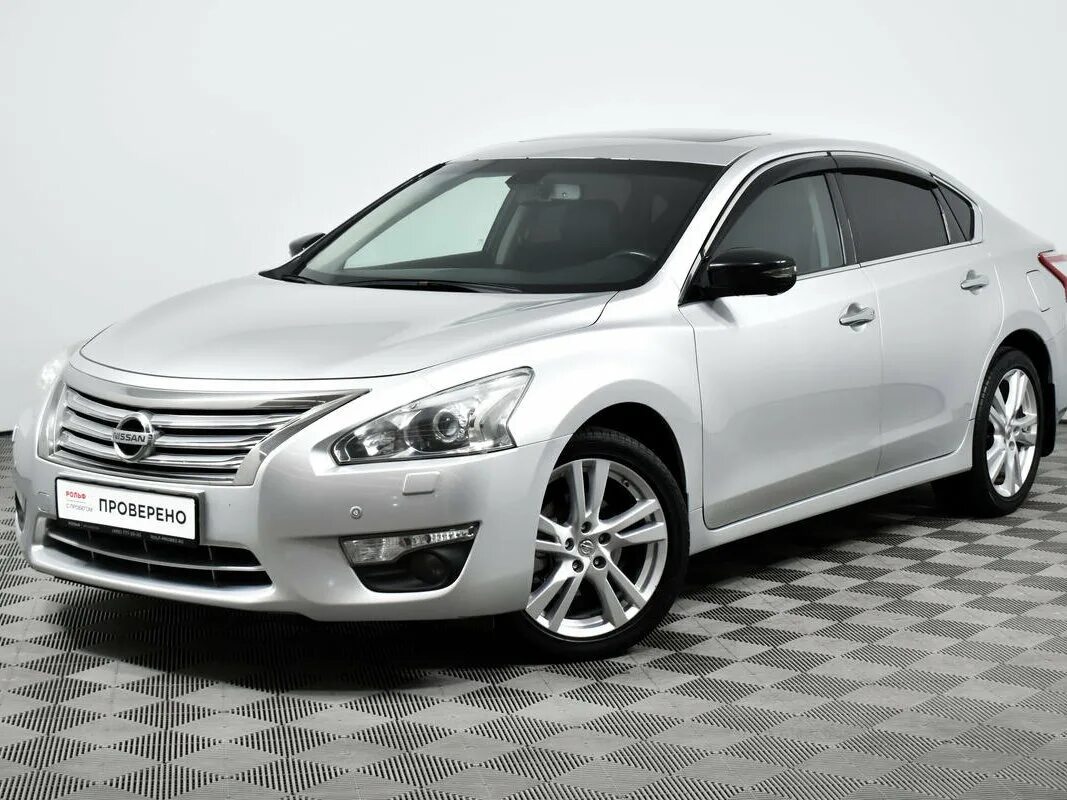 Ниссан теана 2015 фото Купить б/у Nissan Teana III 3.5 CVT (249 л.с.) бензин вариатор в Москве: серебри