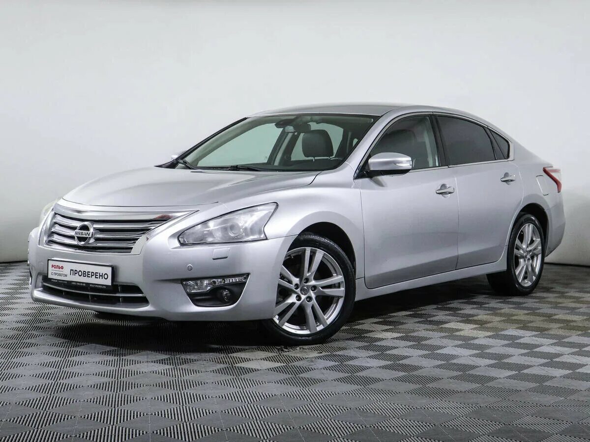 Ниссан теана 2015 фото Купить б/у Nissan Teana III 2.5 CVT (173 л.с.) бензин вариатор в Москве: серебри