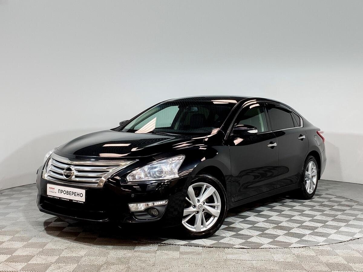 Ниссан теана 2015 фото Купить б/у Nissan Teana III 3.5 CVT (249 л.с.) бензин вариатор в Москве: чёрный 