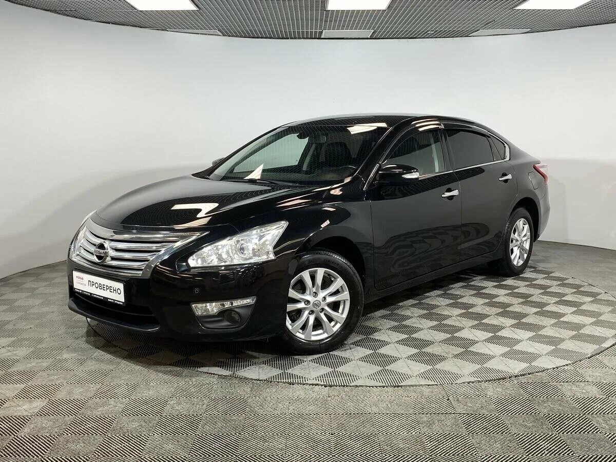 Ниссан теана 2015 фото Купить б/у Nissan Teana III 2.5 CVT (173 л.с.) бензин вариатор в Москве: чёрный 