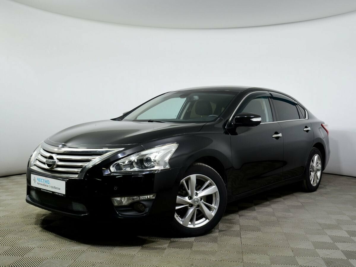 Ниссан теана 2015 фото Купить б/у Nissan Teana III 2.5 CVT (173 л.с.) бензин вариатор в Москве: чёрный 