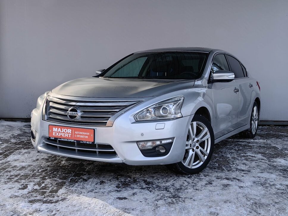Ниссан теана 2015 фото Купить б/у Nissan Teana III 3.5 CVT (249 л.с.) бензин вариатор в Северо-Западном