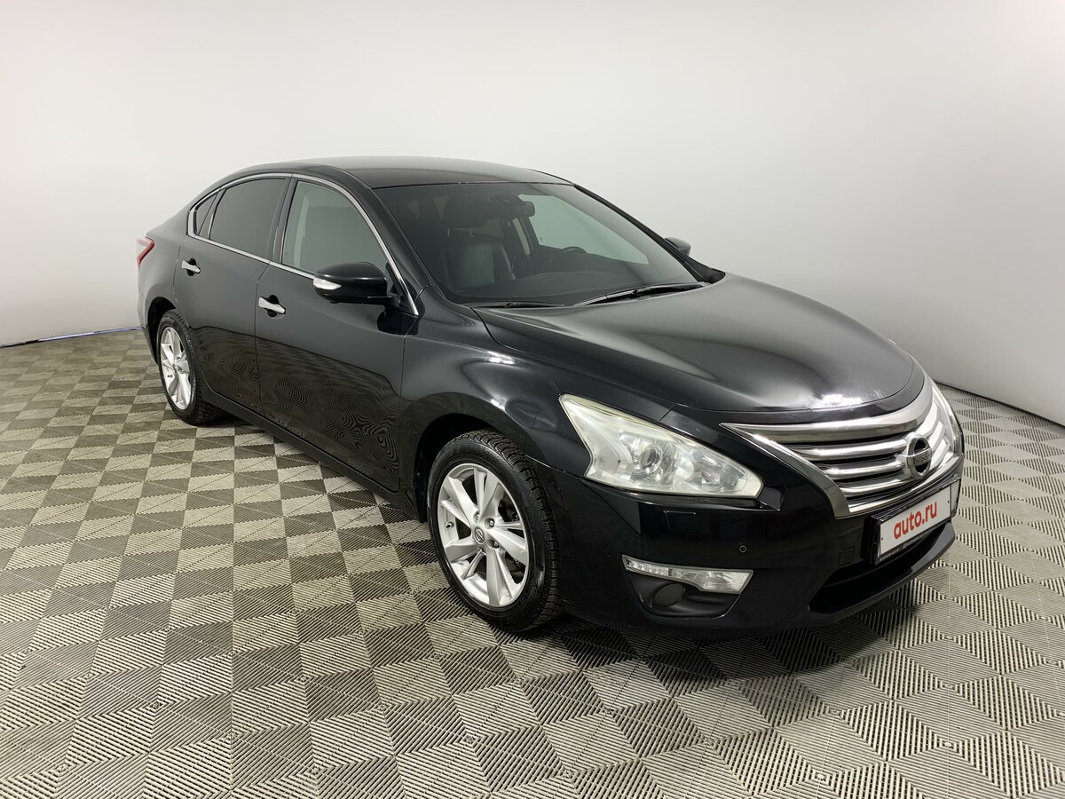 Ниссан теана 2015 фото Купить б/у Nissan Teana III 3.5 CVT (249 л.с.) бензин вариатор в Москве: чёрный 