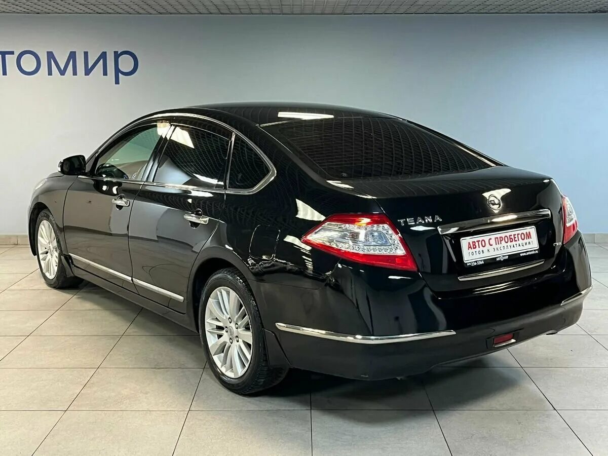 Ниссан теана 2024 фото Купить б/у Nissan Teana II Рестайлинг 2.5 CVT (182 л.с.) бензин вариатор в Москв