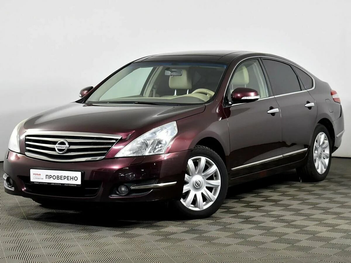 Ниссан теана 2024 фото Купить б/у Nissan Teana II 2.5 CVT (182 л.с.) бензин вариатор в Москве: красный 