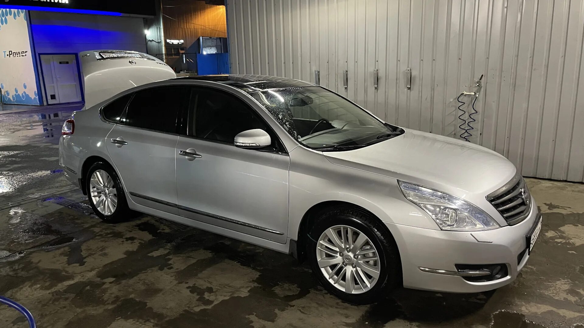 Ниссан теана 2024 фото Nissan Teana (J32) 3.5 бензиновый 2012 Серый металлик 3.5 v6 на DRIVE2