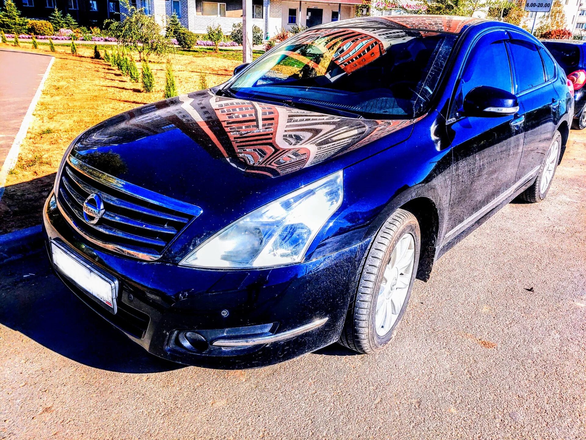 Ниссан теана 2024 фото Первое знакомство - Nissan Teana (J32), 2,5 л, 2010 года покупка машины DRIVE2