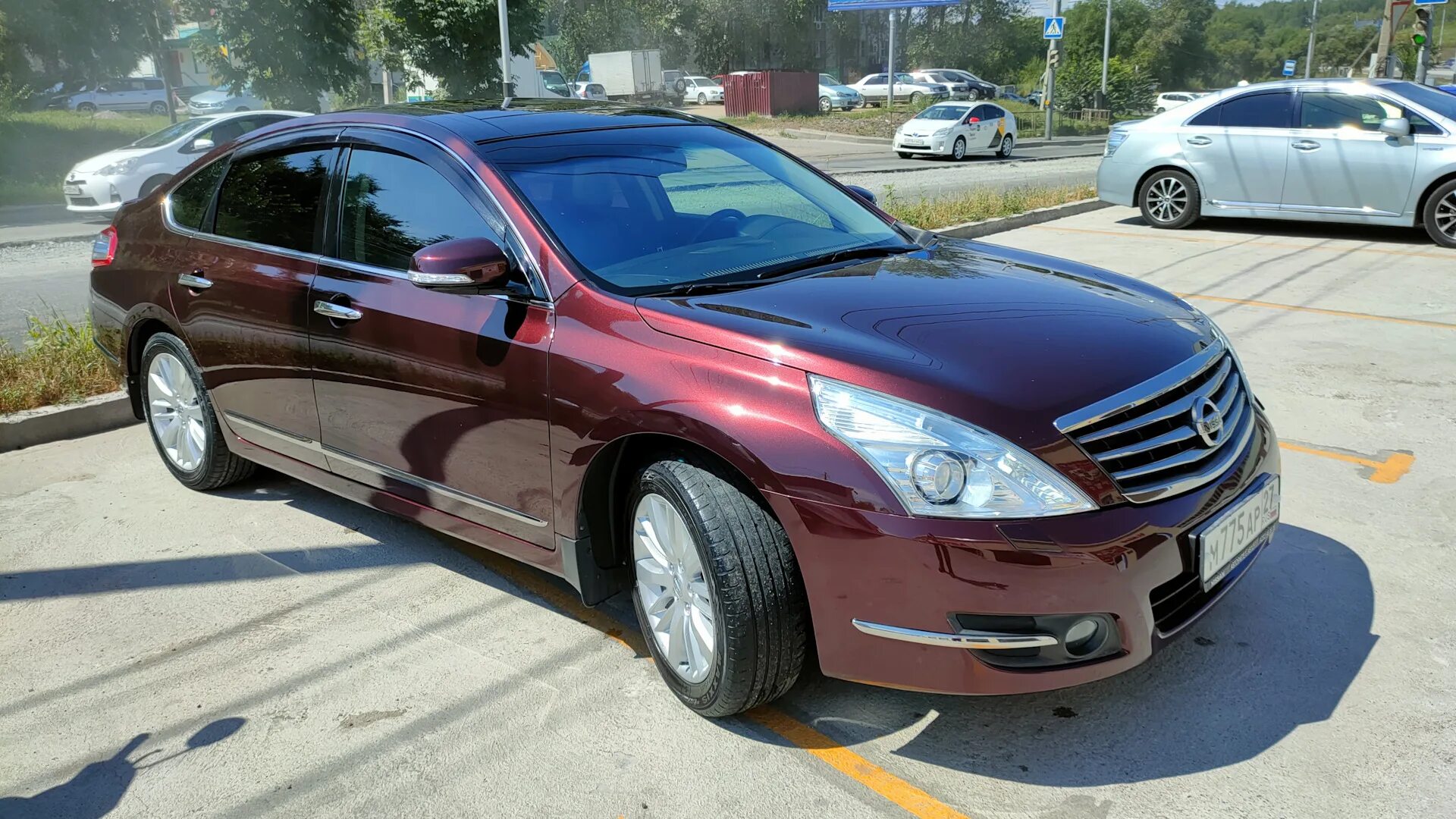 Ниссан теана 2024 фото Nissan Teana (J32) 2.5 бензиновый 2013 V6 Premium+ на DRIVE2