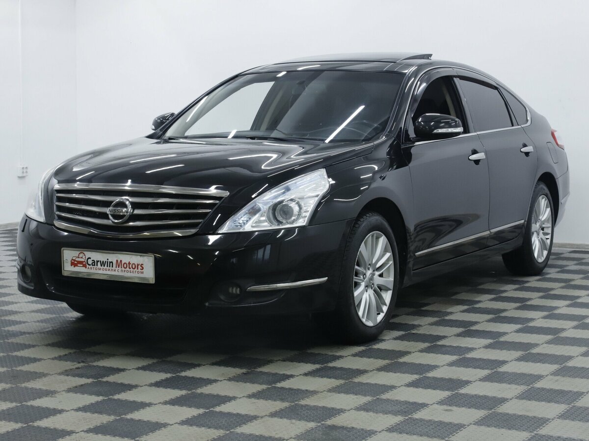 Ниссан теана 2024 фото Купить б/у Nissan Teana II Рестайлинг 2.5 CVT (182 л.с.) бензин вариатор в Москв