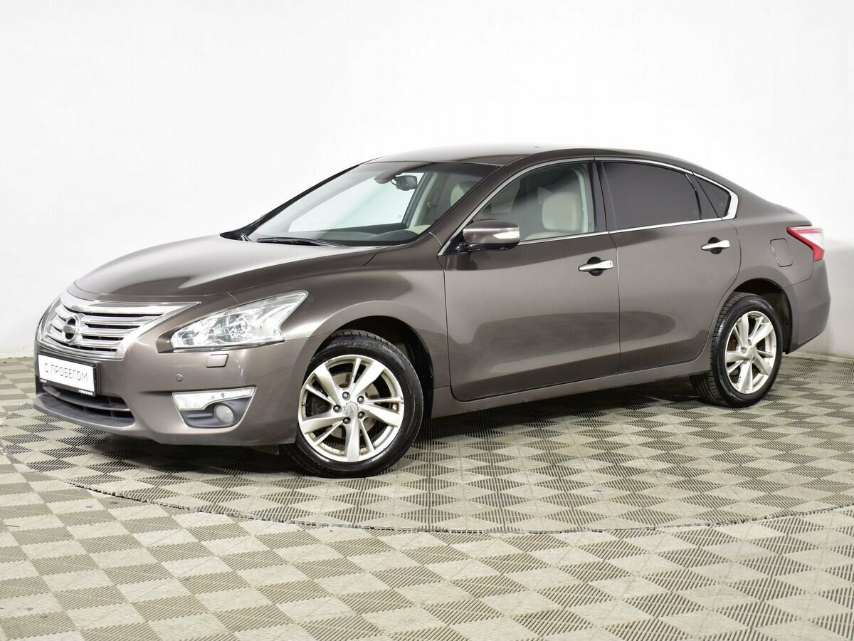 Ниссан теана 2024 фото Купить б/у Nissan Teana III 2.5 CVT (173 л.с.) бензин вариатор в Москве: серый Н