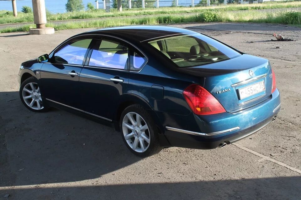 Ниссан теана 31 фото Каталог дисков на Teana j31 часть 2 (r17 &r18) - Nissan Teana (J31), 2,3 л, 2007