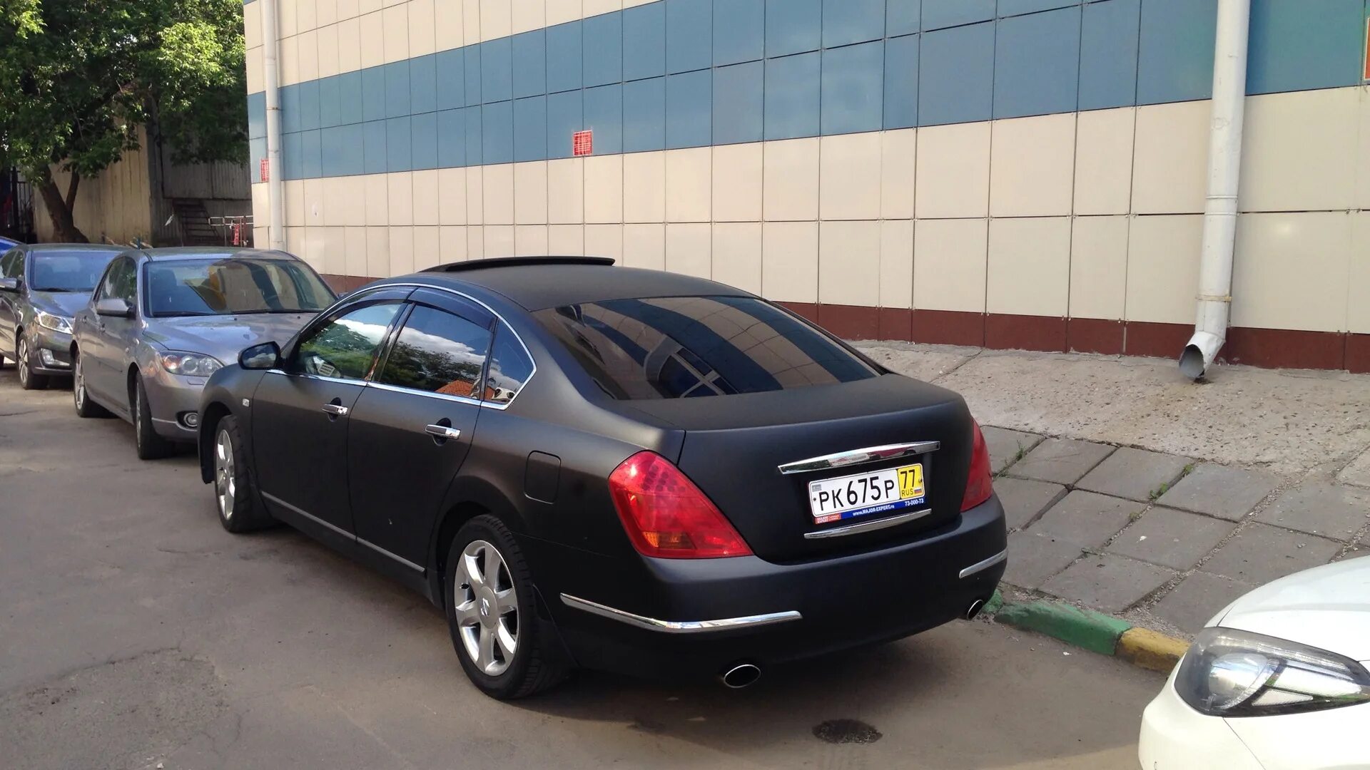 Ниссан теана 31 фото Nissan Teana (J31) 3.5 бензиновый 2006 Черный матовый на DRIVE2