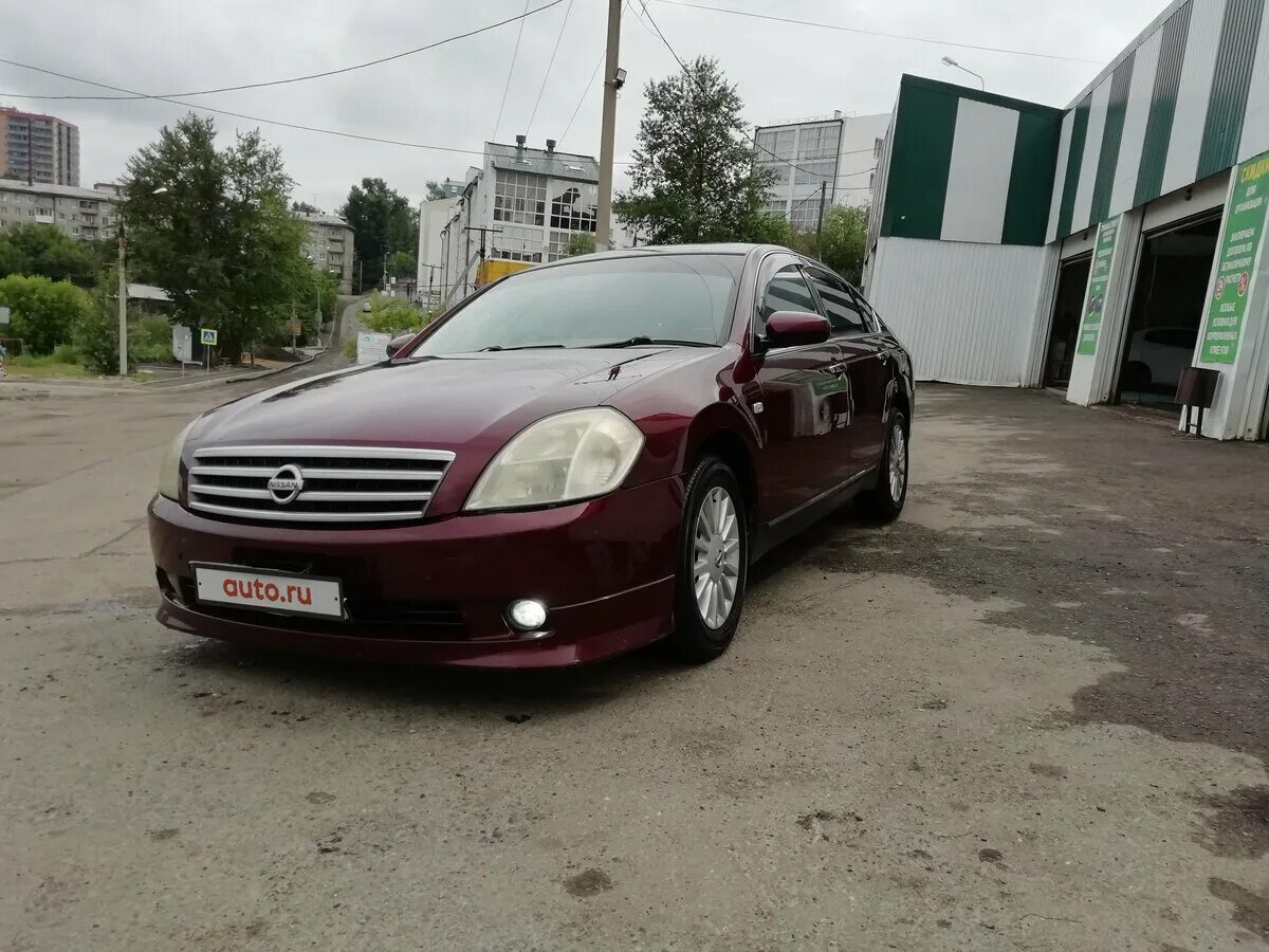 Ниссан теана 31 фото Купить б/у Nissan Teana I 2.4 AT (173 л.с.) бензин автомат в Иркутске: пурпурный