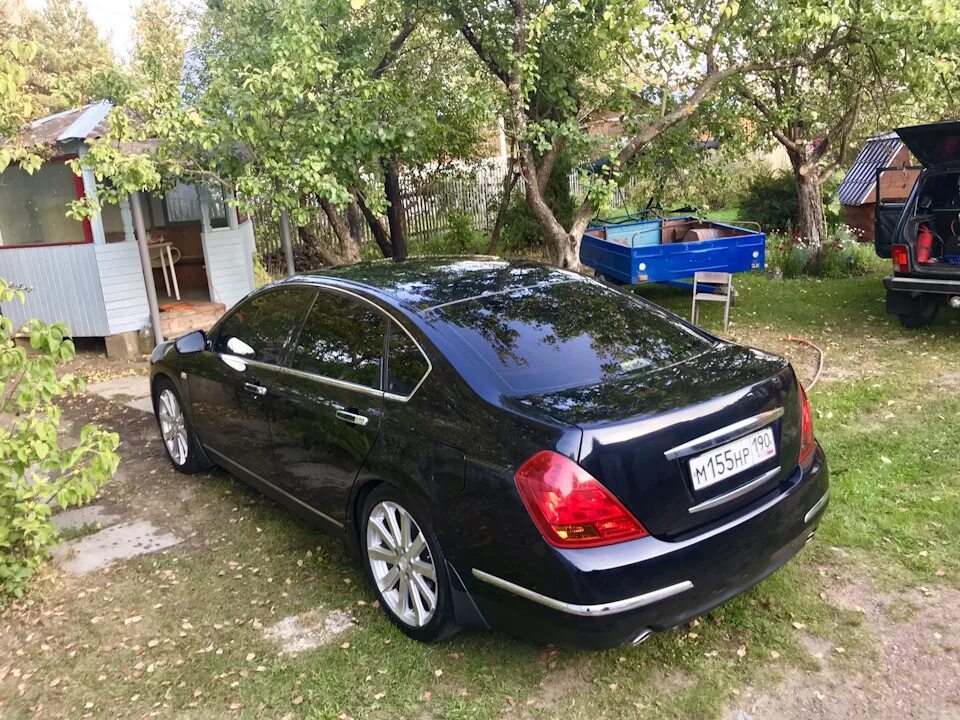 Ниссан теана 31 фото Задумался о продаже теаны - Nissan Teana (J31), 2,3 л, 2007 года продажа машины 