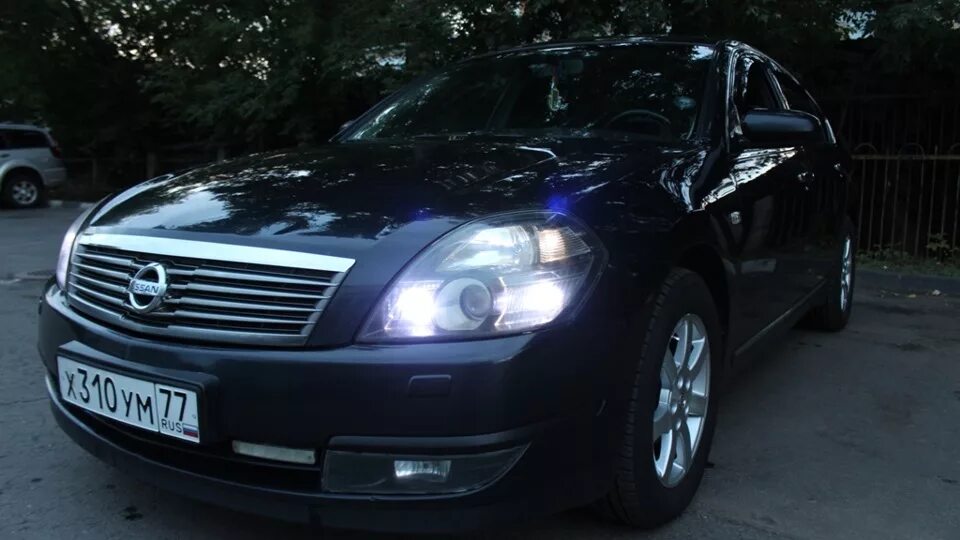 Ниссан теана 31 фото Nissan Teana (J31) бензиновый 2006 на DRIVE2