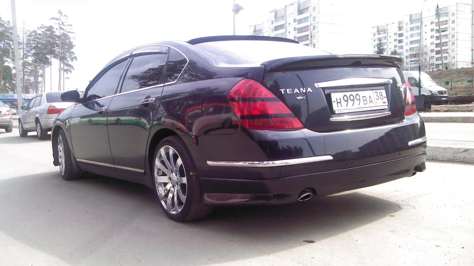 Ниссан теана 31 фото Nissan Teana (J31) 3.5 бензиновый 2007 на DRIVE2