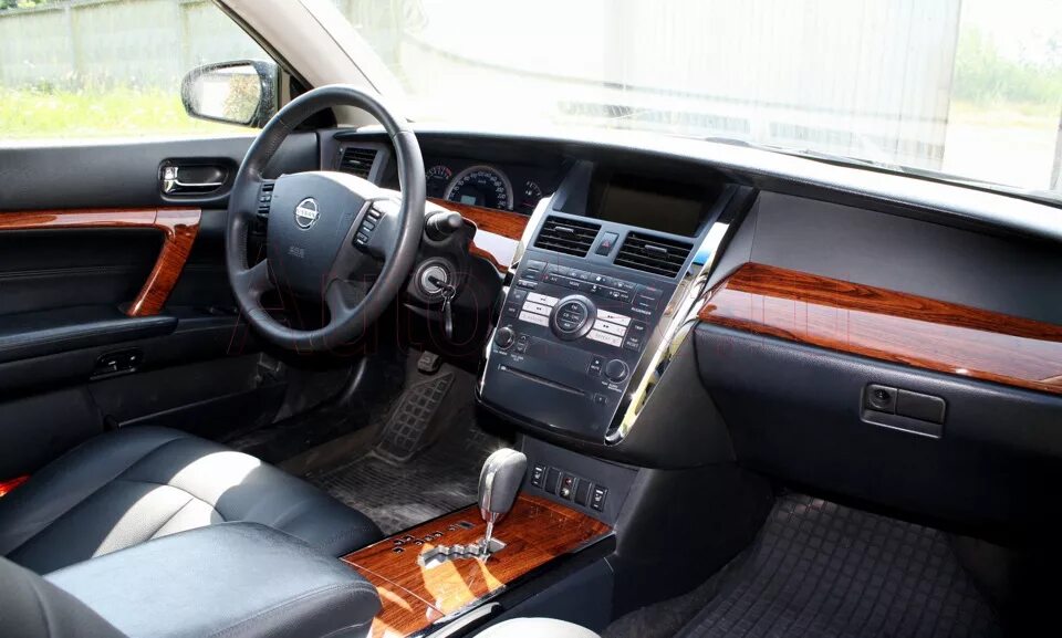 Ниссан теана 31 фото Nissan Teana (J31) Переделка дерева - DRIVE2