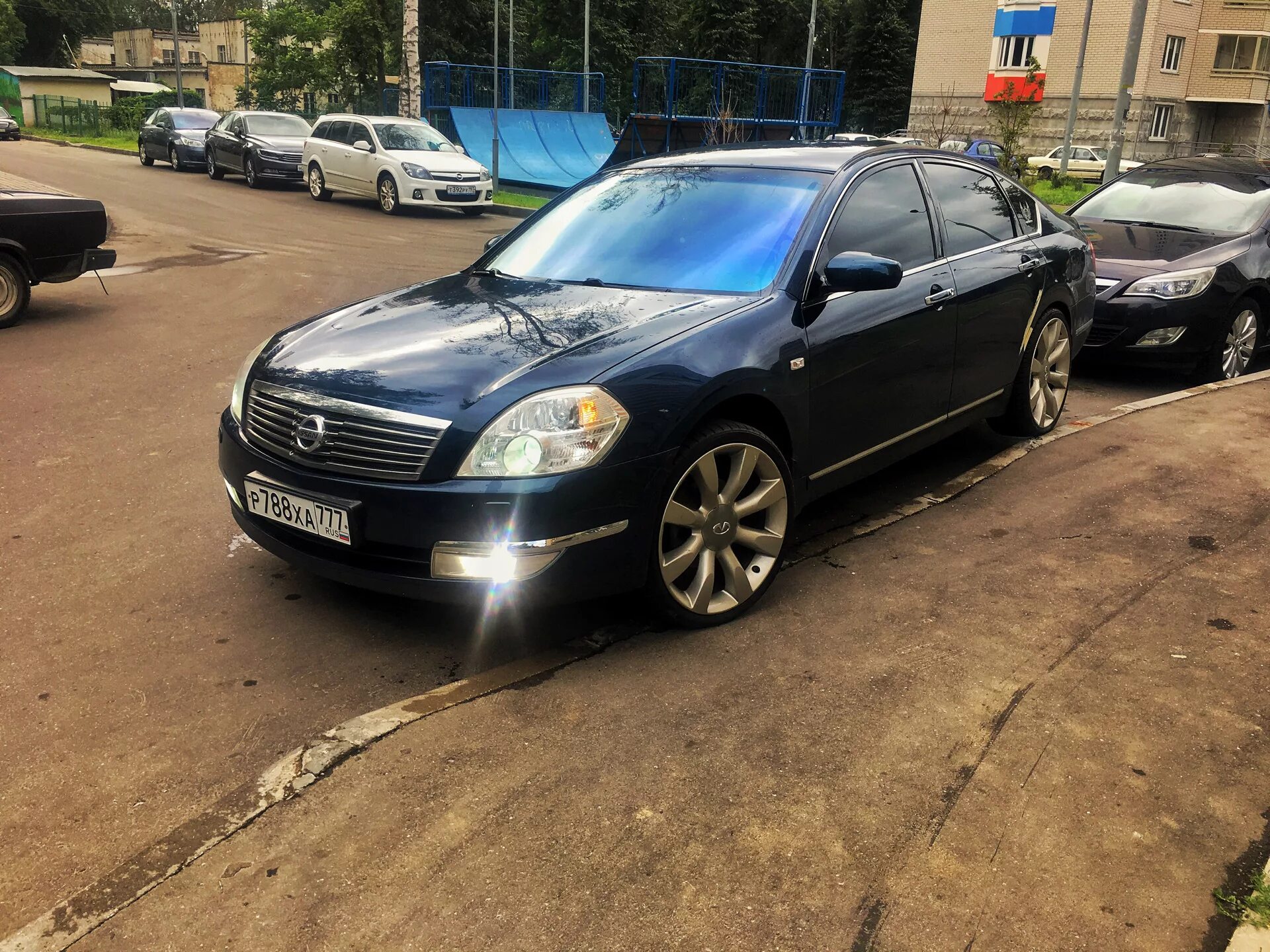 Ниссан теана 31 фото R20 FX45 - Nissan Teana (J31), 2,3 л, 2007 года колёсные диски DRIVE2