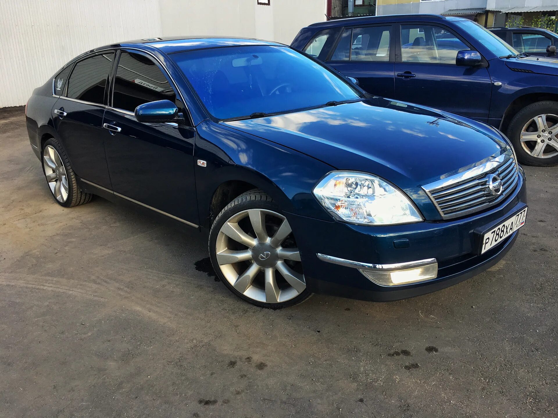 Ниссан теана 31 фото R20 FX45 - Nissan Teana (J31), 2,3 л, 2007 года колёсные диски DRIVE2