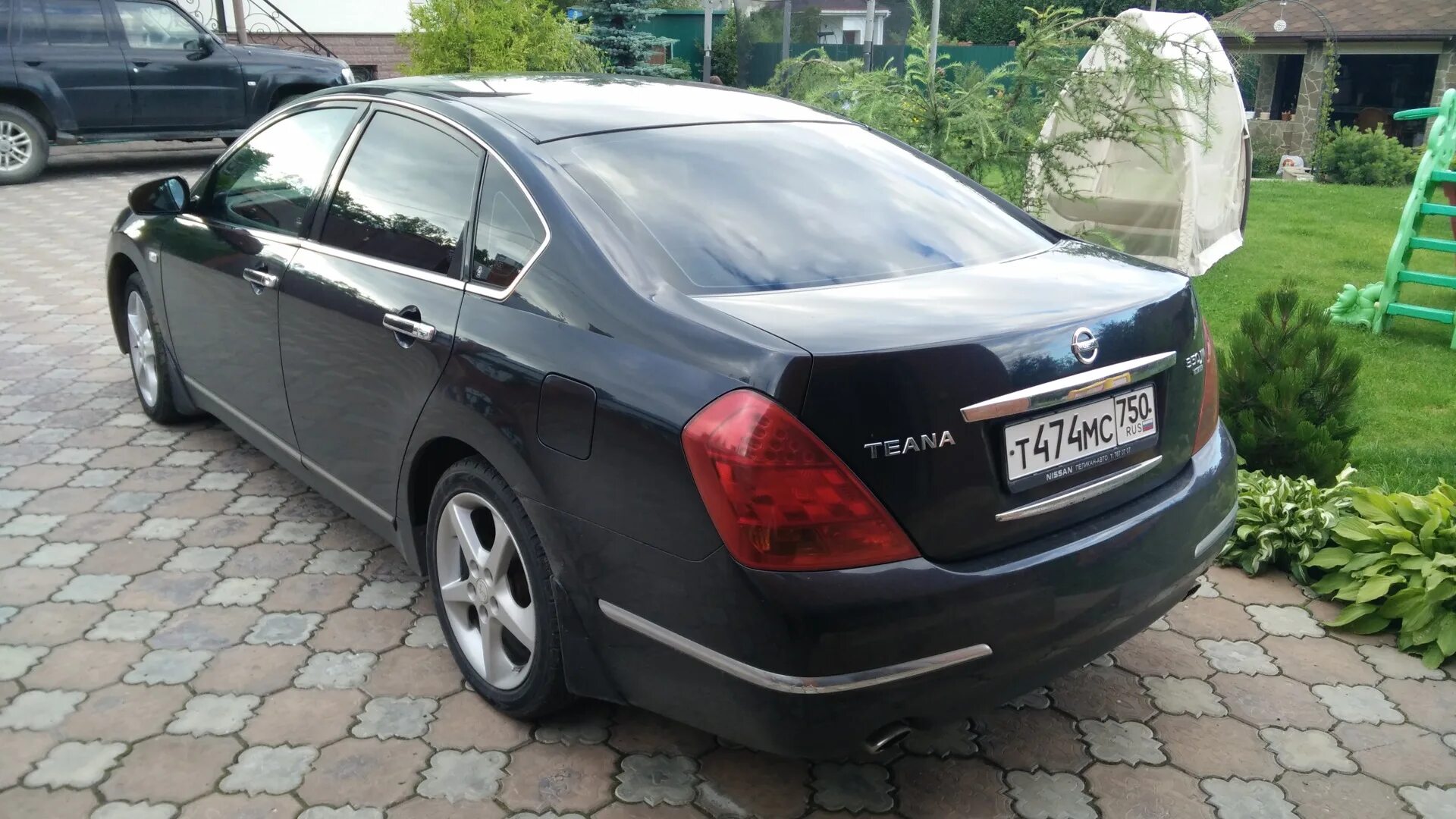 Ниссан теана 31 фото Nissan Teana (J31) 3.5 бензиновый 2006 на DRIVE2