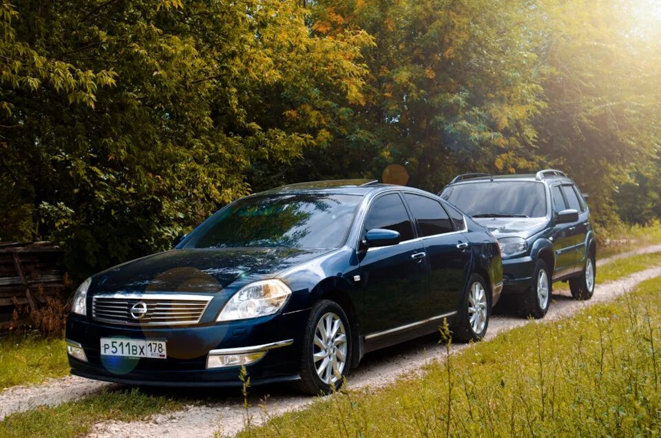 Ниссан теана 31 фото Итог лечения кузова. Фотосет) - Nissan Teana (J31), 2,3 л, 2007 года фотография 