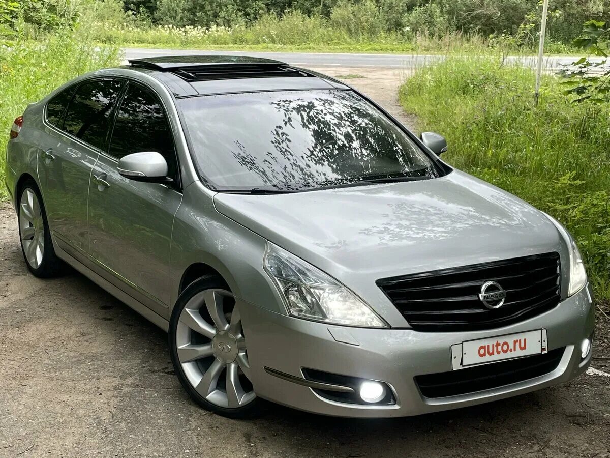 Ниссан теана 31 фото Купить б/у Nissan Teana II 3.5 CVT (249 л.с.) бензин вариатор в Иванове: серебри