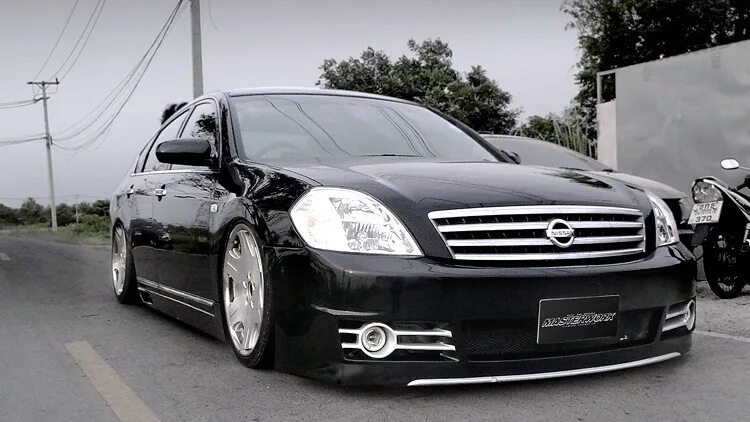 Ниссан теана 31 фото Nissan Teana (J31) 2.3 бензиновый 2007 Черная на DRIVE2