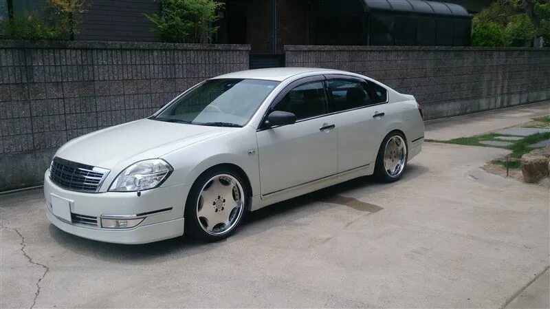 Ниссан теана 31 фото Каталог дисков на Teana j31 часть 5 (r19 и r18) - Nissan Teana (J31), 2,3 л, 200