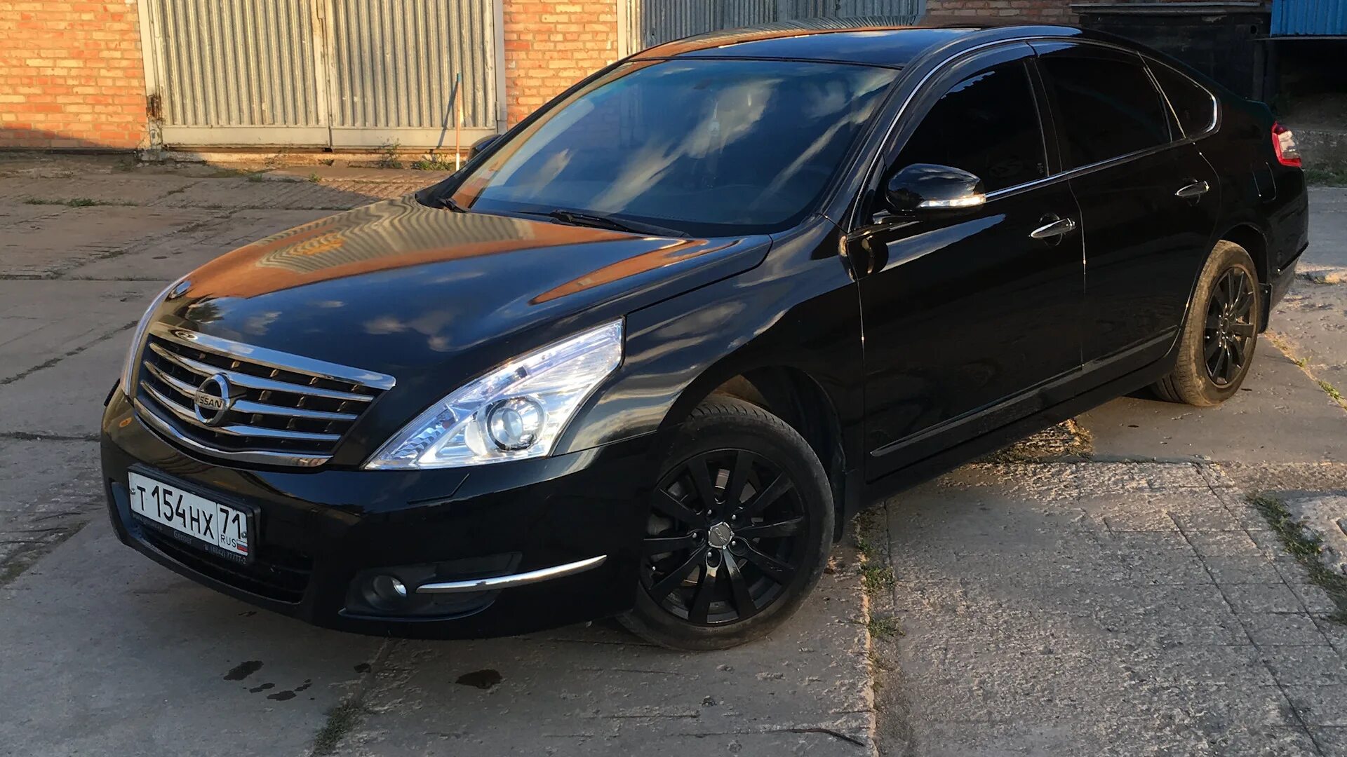 Ниссан теана 32 кузов фото Nissan Teana (J32) 2.5 бензиновый 2013 на DRIVE2