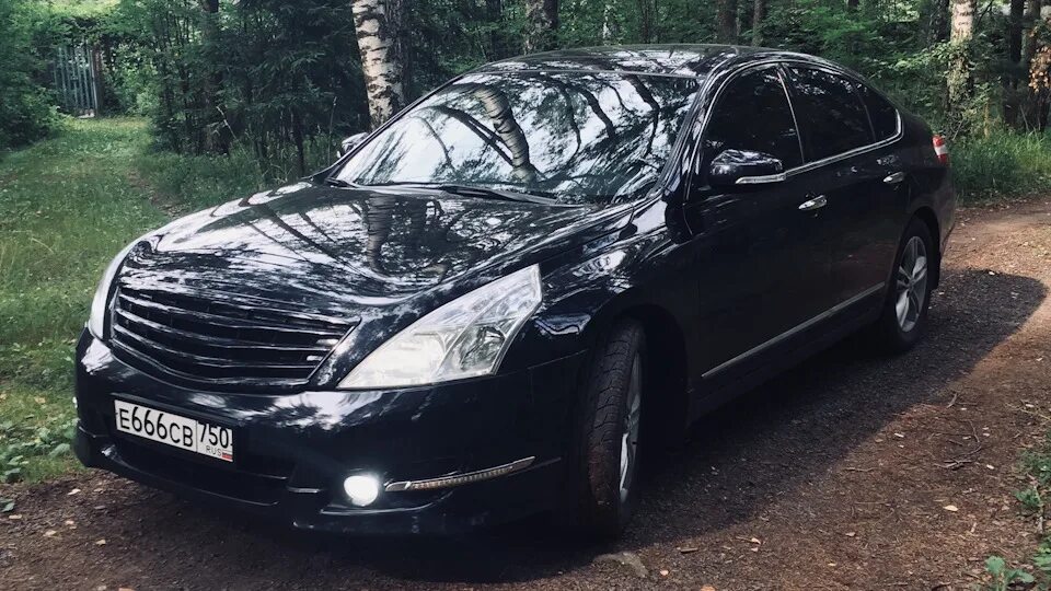 Ниссан теана 32 кузов фото Безопасность ниссан теана j32