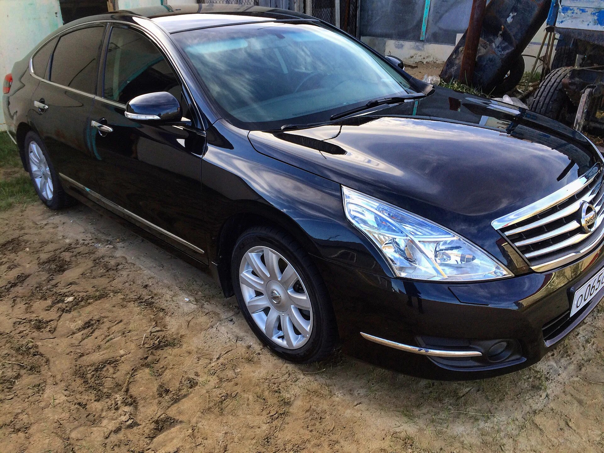 Ниссан теана 32 кузов фото Т.О. перед дальней дорогой - Nissan Teana (J32), 0,5 л, 2008 года просто так DRI