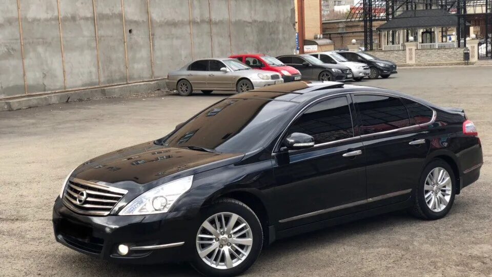 Ниссан теана 32 кузов фото Ниссан Теана J32 непонятный звук при езде. - Nissan Teana (J32), 2,5 л, 2013 год