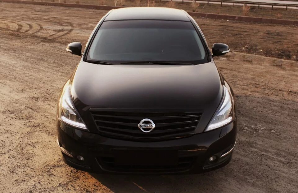 Ниссан теана 32 тюнинг ⊇ 15 Фары AUDI STYLE - Nissan Teana (J32), 2,5 л, 2012 года тюнинг DRIVE2