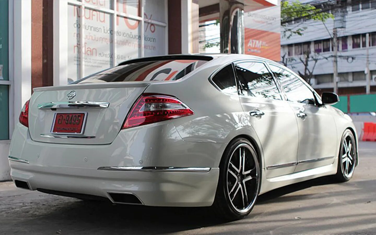 Ниссан теана 32 тюнинг ช ด แ ต ง เ ท ย น า เ จ 32 ATIVUS for TEANA J32 ATIVUS